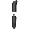 LATETOBED Stimulateur de clitoris Morton 13 x 2.5cm Noir